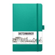 Блокнот для зарисовок Sketchmarker 9х14 140г 80л Изумрудный