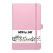 Блокнот для зарисовок Sketchmarker 9х14 140г 80л Розовый
