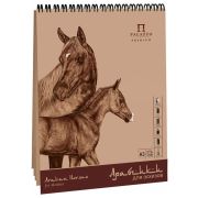 Альбом для эскизов «Арабчики» (на пружине) А5 50л