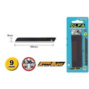 Лезвие OLFA Excel Black сегментир. 9мм 10шт