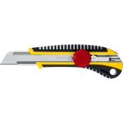 Нож STAYER KS-18 18мм сегментир. лезвия с винтовым фиксатором