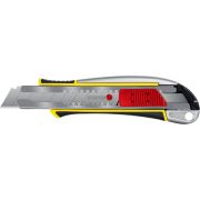 Нож STAYER KSM-18A сегментир. лезвия 18мм металл. с автостопом