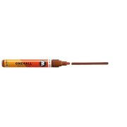 Маркер акрил. Molotow ONE4ALL Коричневый орех 4мм