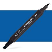 Маркер спиртовой Сонет Twin Brush Кобальт синий